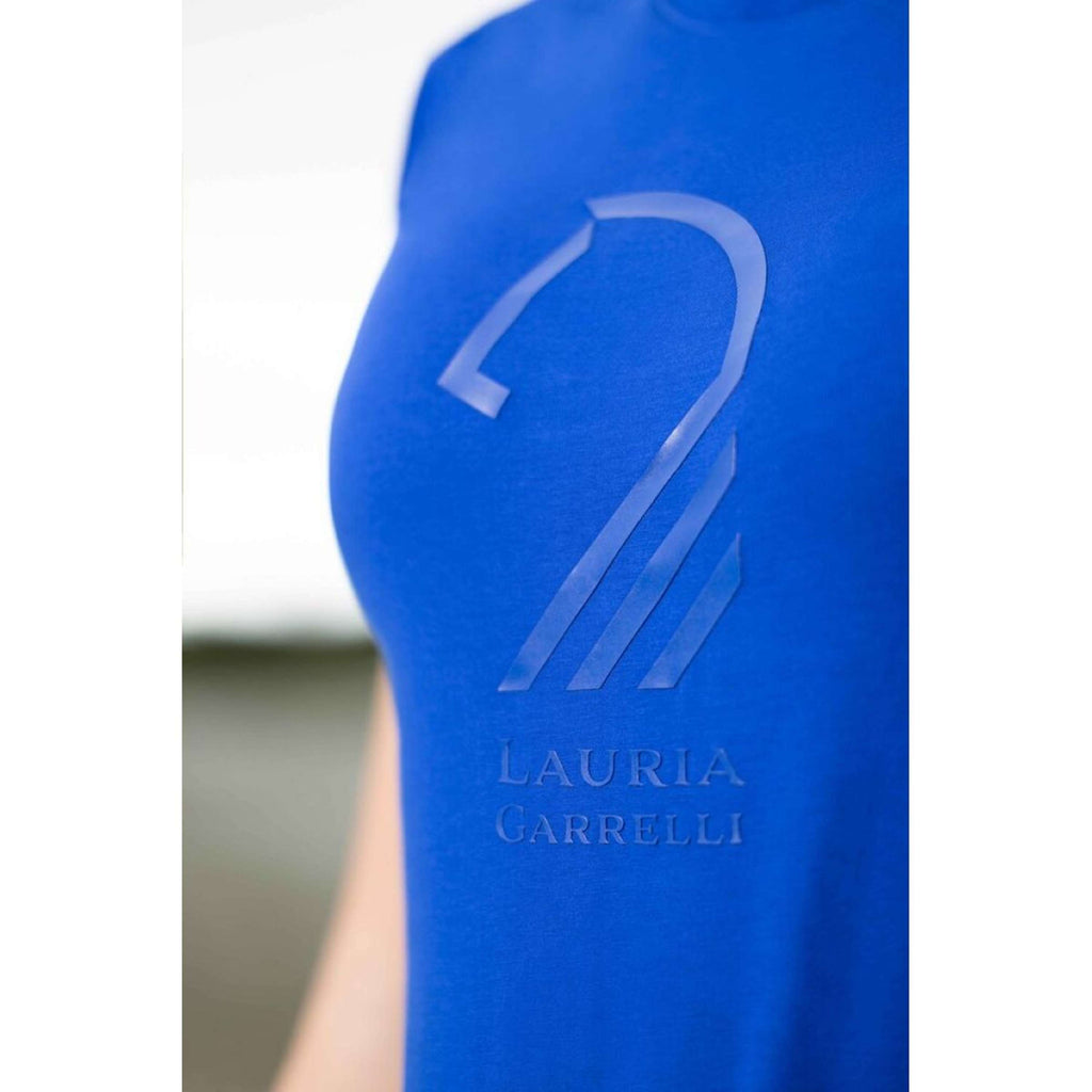HKM T-Shirt Livigno Blau