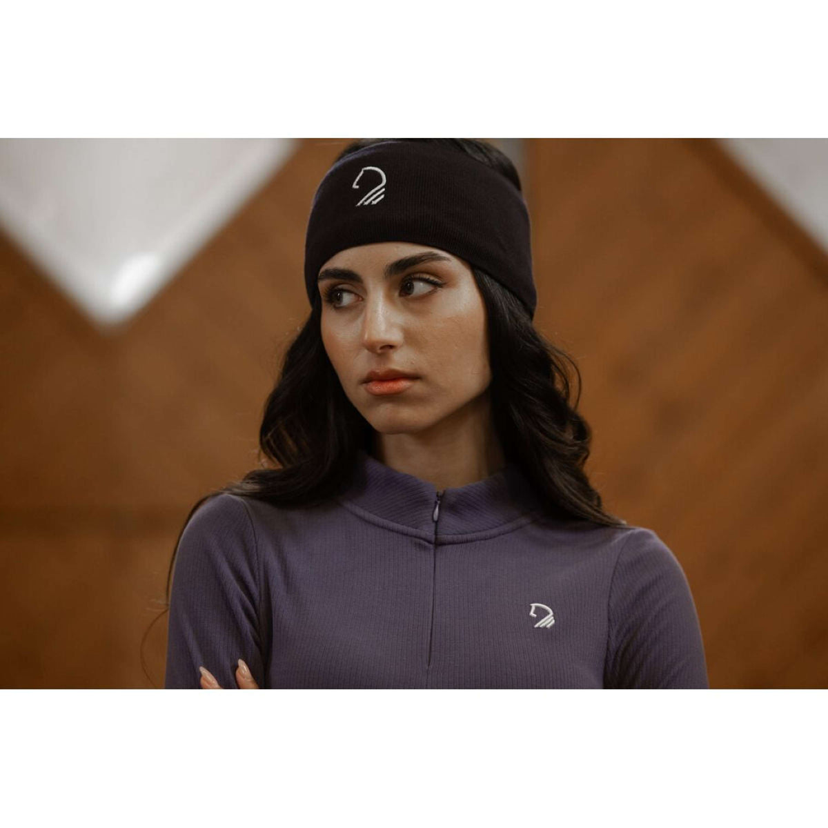 HKM Stirnband Livignio Lauria Garelli Dunkelblau