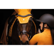 HKM Fliegenhaube Livignio Lauria Garelli Soft Senffarben