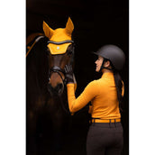 HKM Fliegenhaube Livignio Lauria Garelli Soft Senffarben