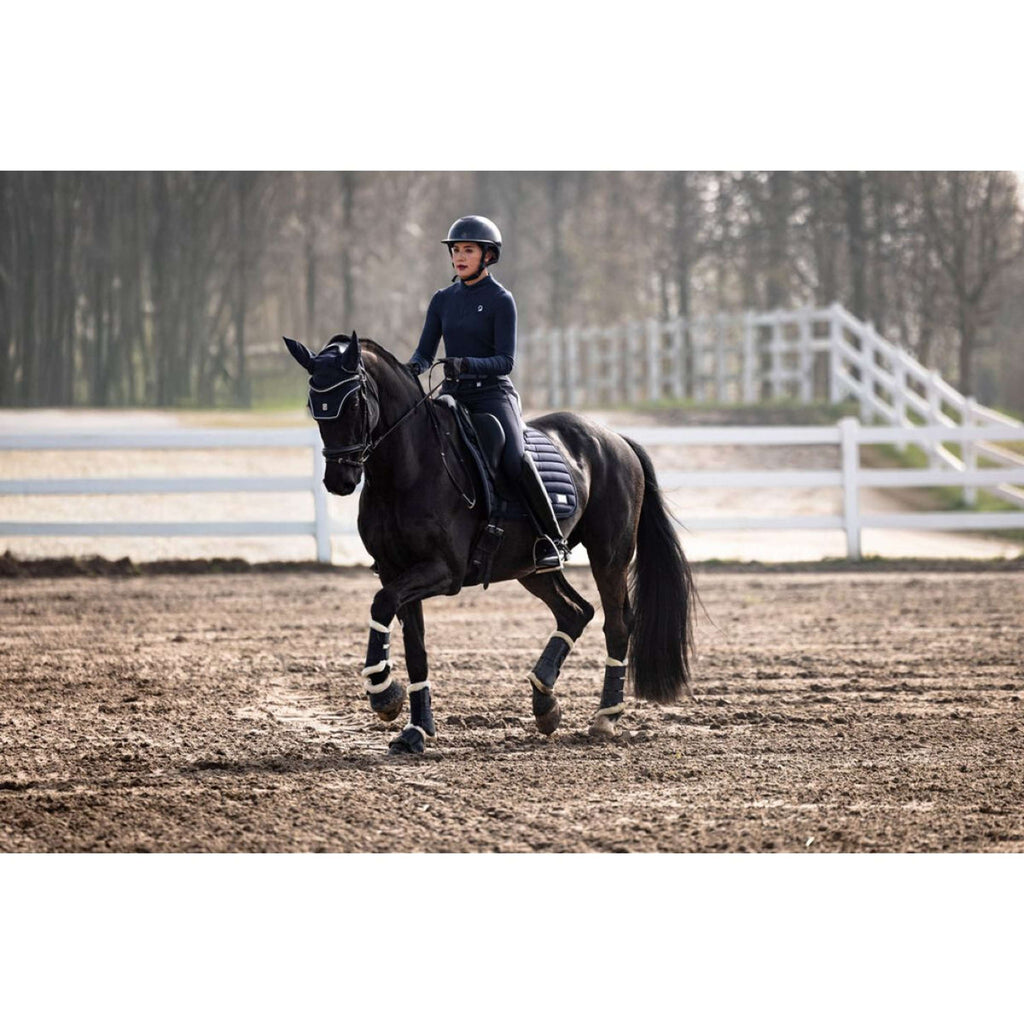 Dyon Gürtel Flat Leder Schwarz