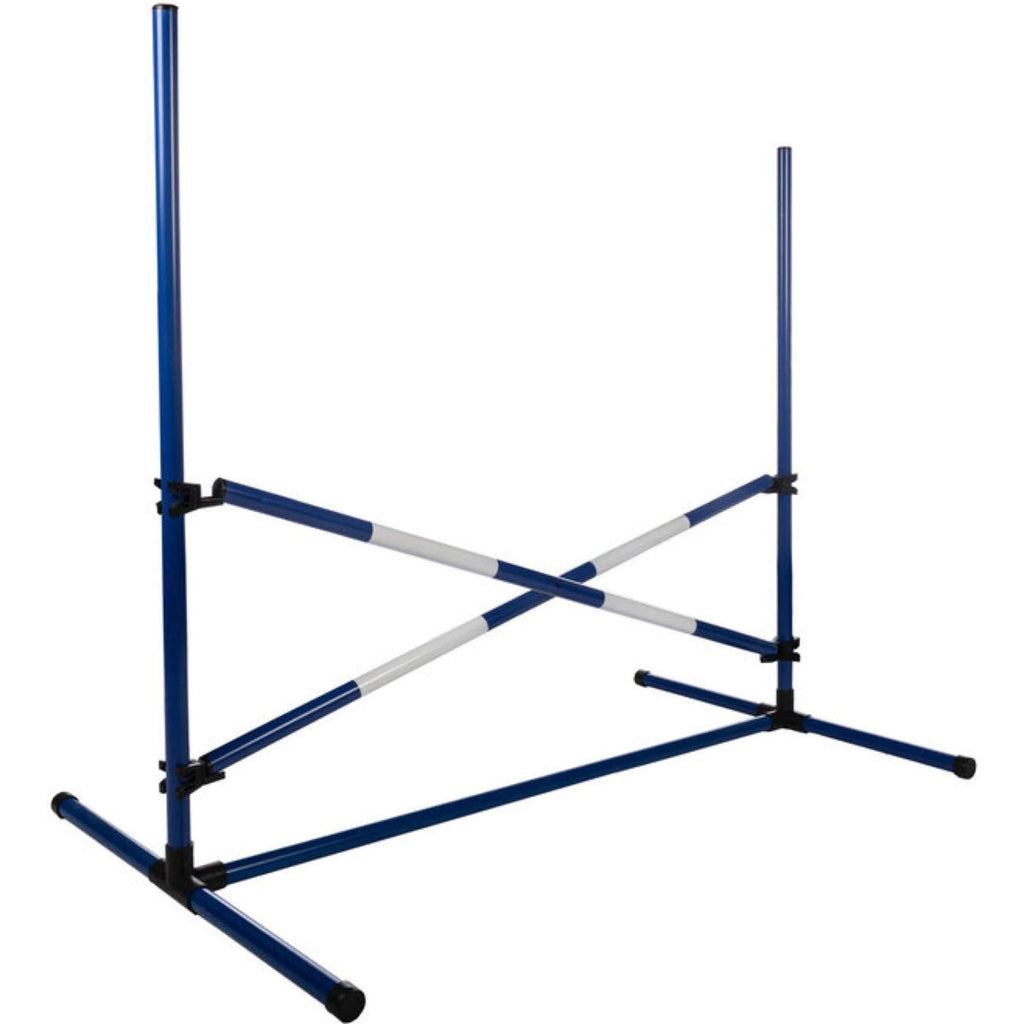 HKM Hobby Horsing Set Springwettkampf Blau
