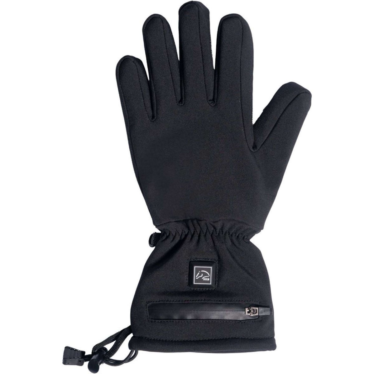 voltigier handschuhe HKM Handschuhe Keep Warm Schwarz