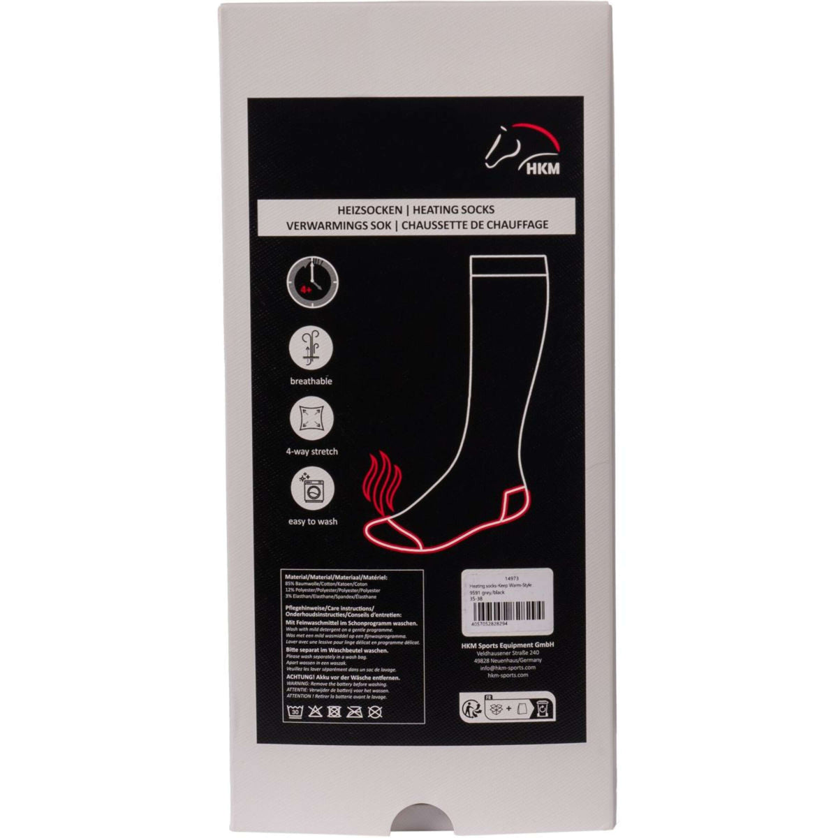 HKM Socken Keep Warm Dunkelblau