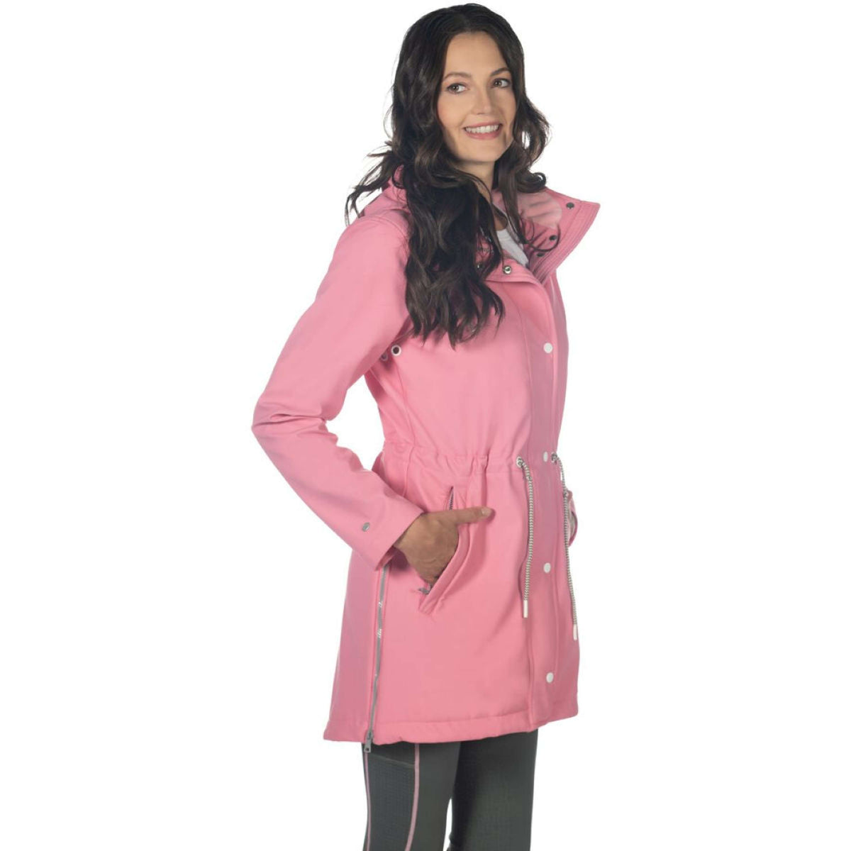 HKM Jacke Ohio Rosa