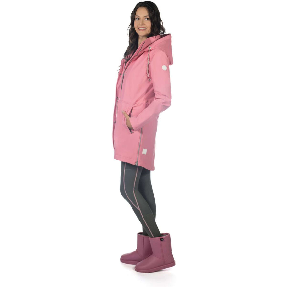 HKM Jacke Ohio Rosa