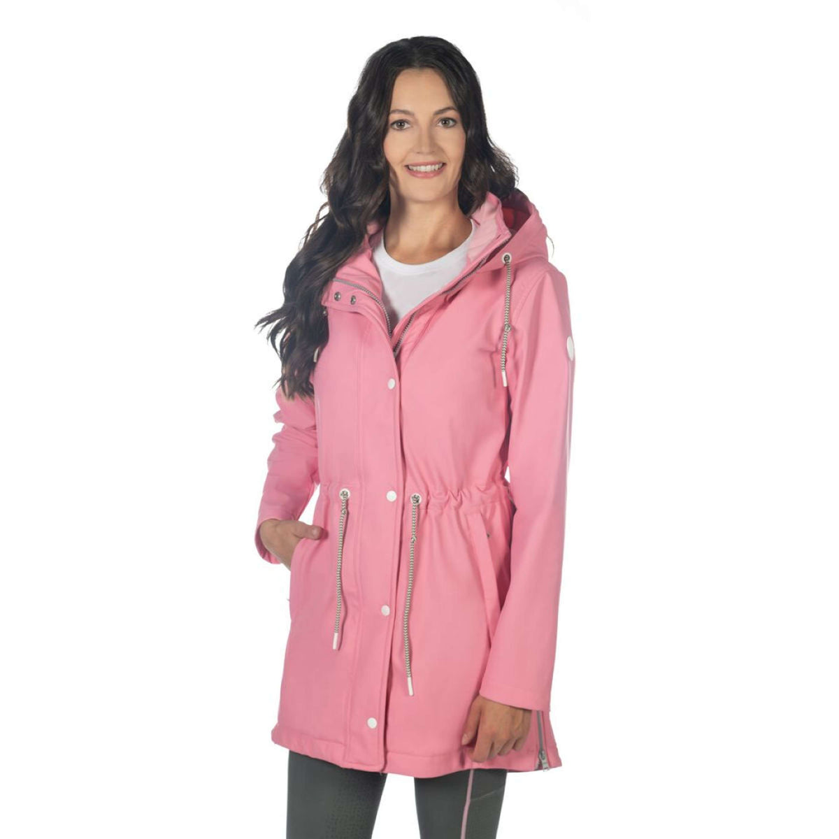 HKM Jacke Ohio Rosa