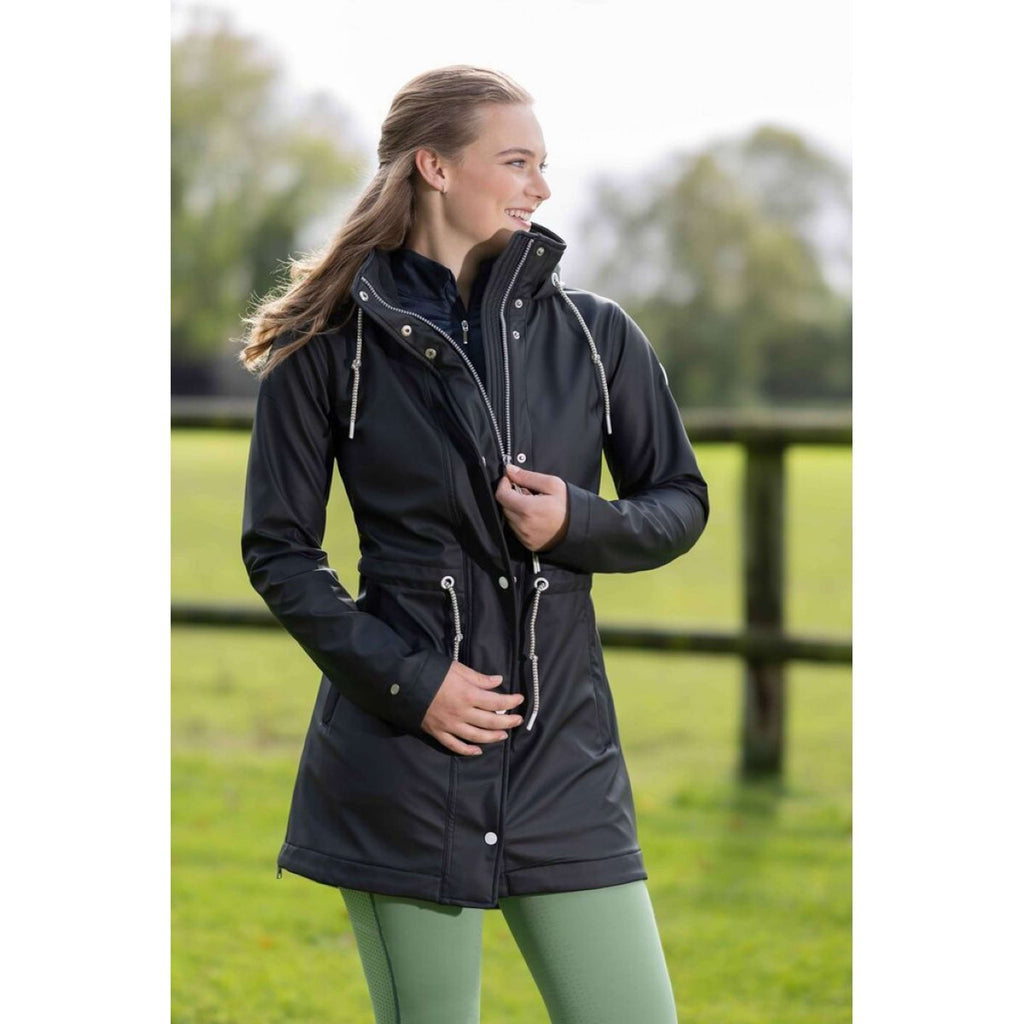 HKM Jacke Ohio Schwarz