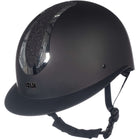HKM Reithelm Illusion Schwarz/Silber