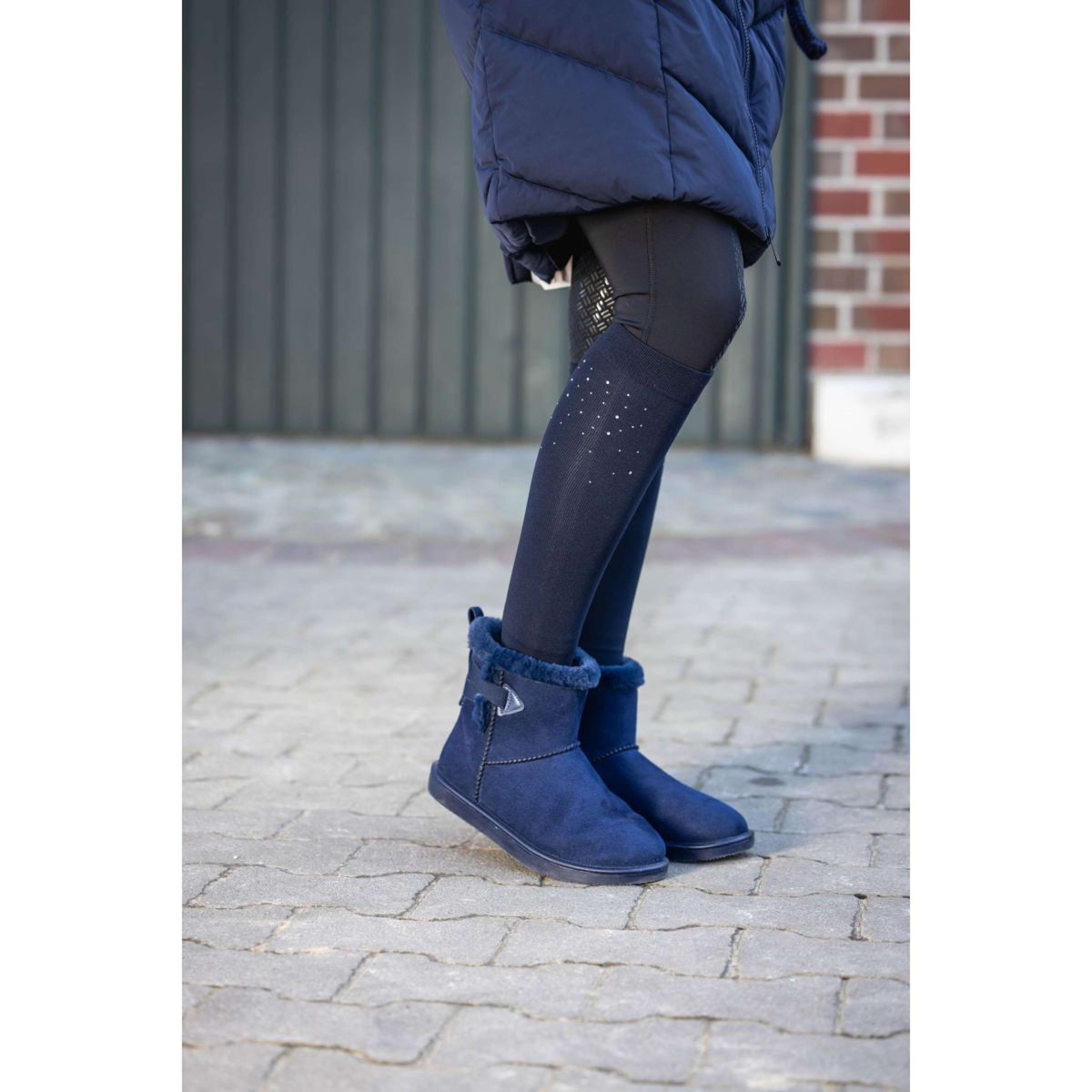 HKM Stiefel Allweather Davos Legolin Dunkelblau