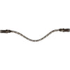 HKM Stirnriemen Amazing Braun/Silber