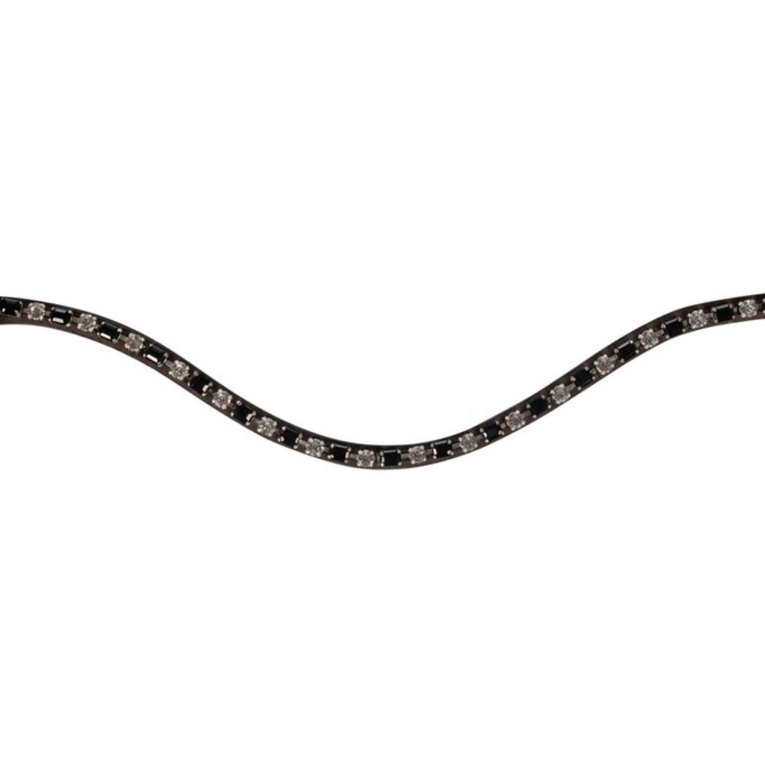 HKM Stirnriemen Amazing Braun/Schwarz