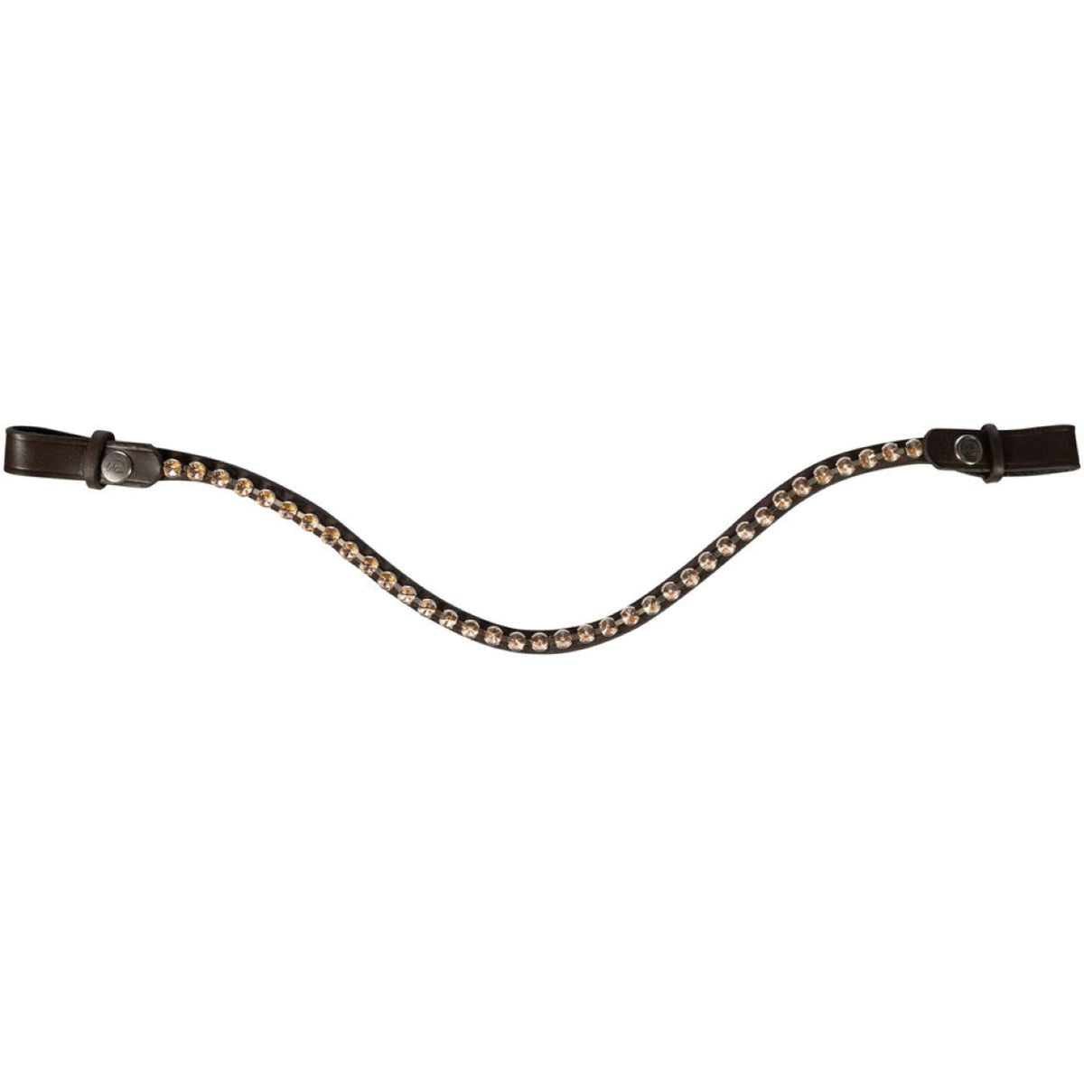 HKM Stirnriemen Passion Braun