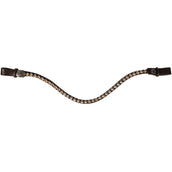 HKM Stirnriemen Passion Braun