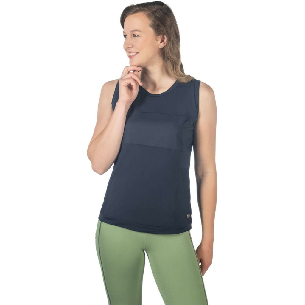 HKM Shirt Mila Dunkel blau
