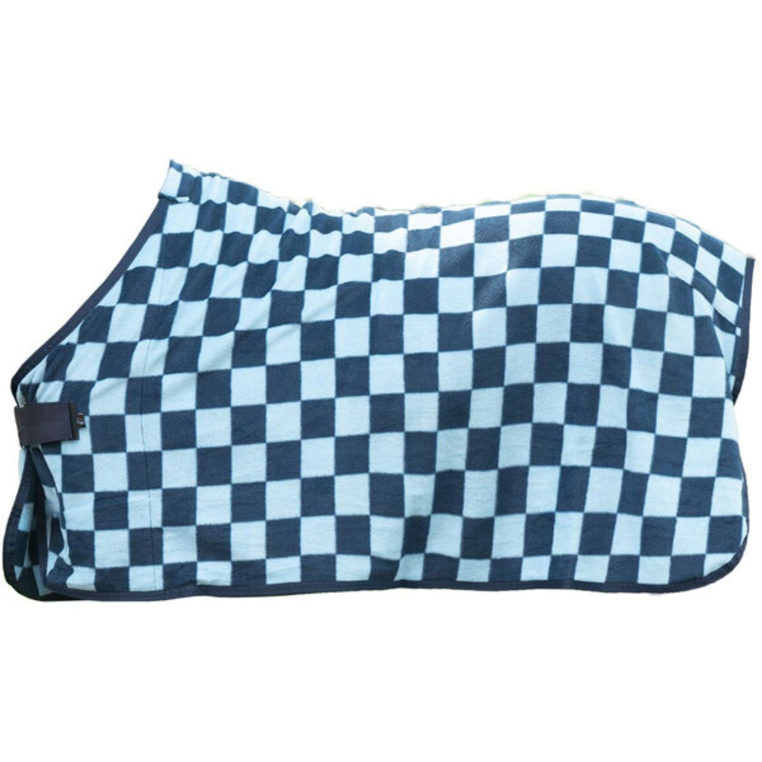 HKM Abschwitzdecke Henni Shetty Dunkel blau