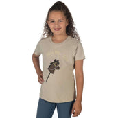 HKM T-Shirt Hobby Horsing Rainbow Beige