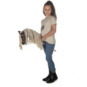 HKM T-Shirt Hobby Horsing Rainbow Beige