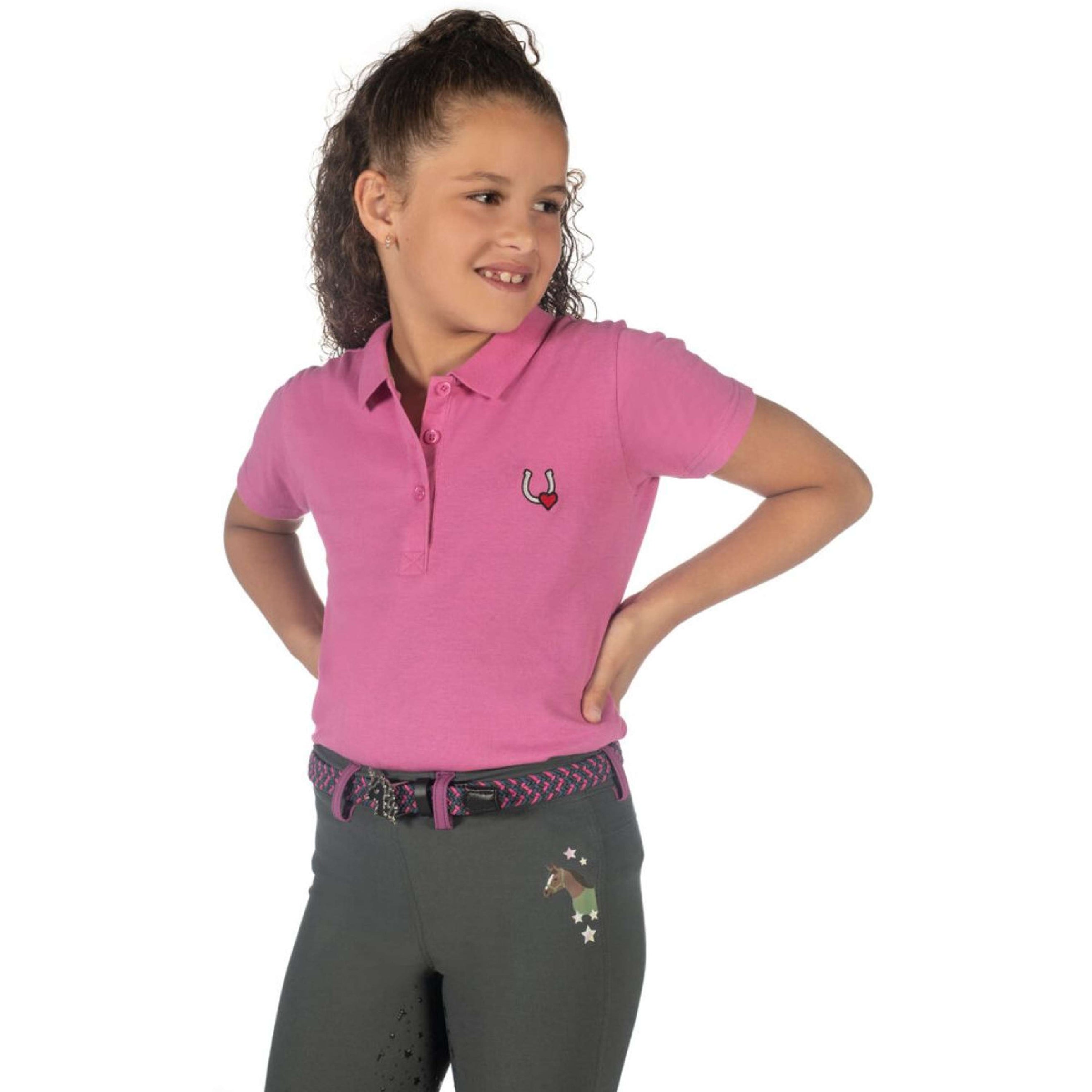 HKM Poloshirt Claire Rosa HKM Poloshirt Claire Rosa