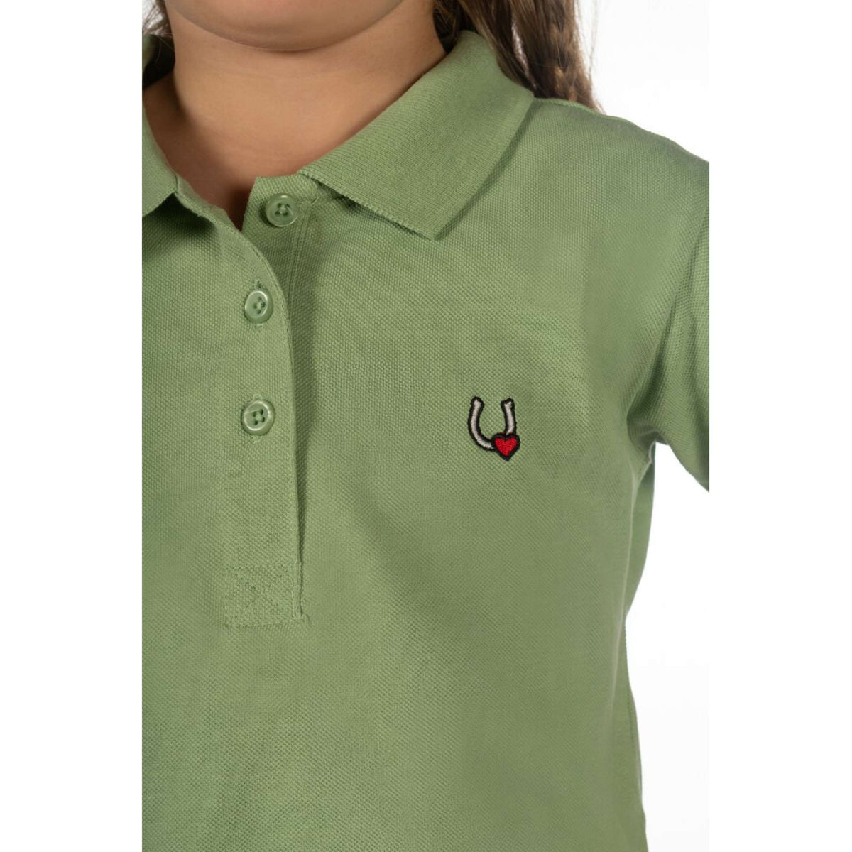 HKM Poloshirt Claire Jade