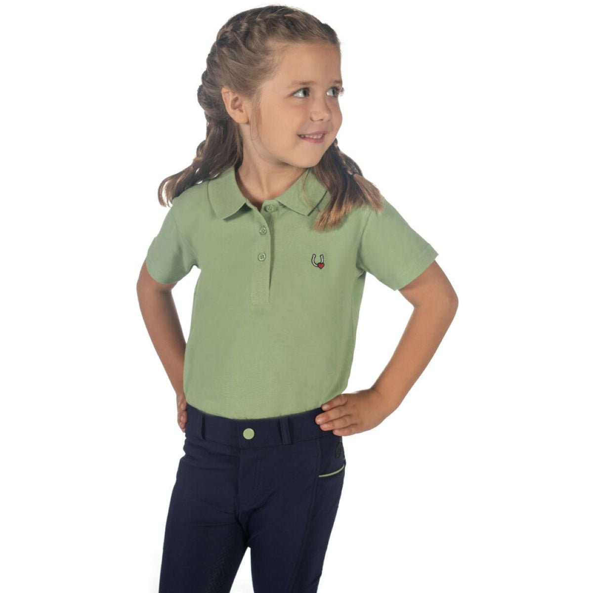 HKM Poloshirt Claire Jade