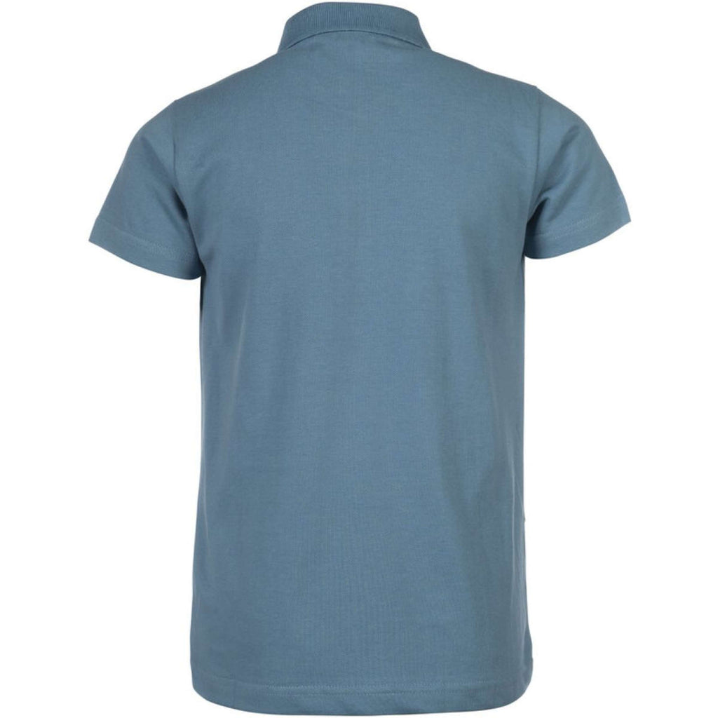 HKM Poloshirt Claire Rauchblau