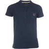 HKM Poloshirt Claire Dunkel blau