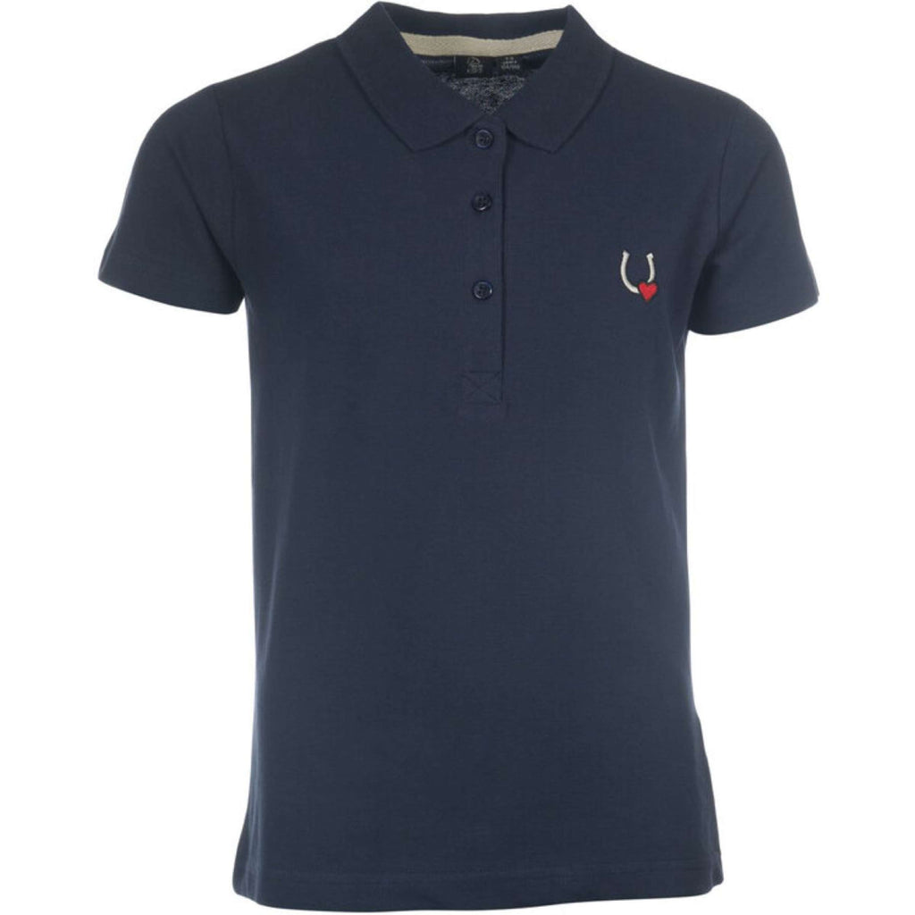 HKM Poloshirt Claire Dunkel blau