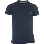 HKM Poloshirt Claire Dunkel blau