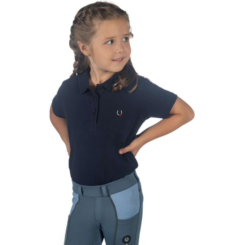 HKM Poloshirt Claire Dunkel blau
