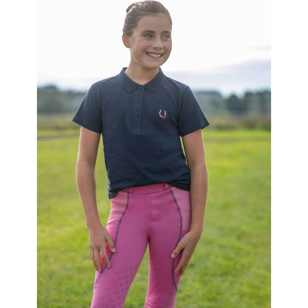 HKM Poloshirt Claire Dunkel blau