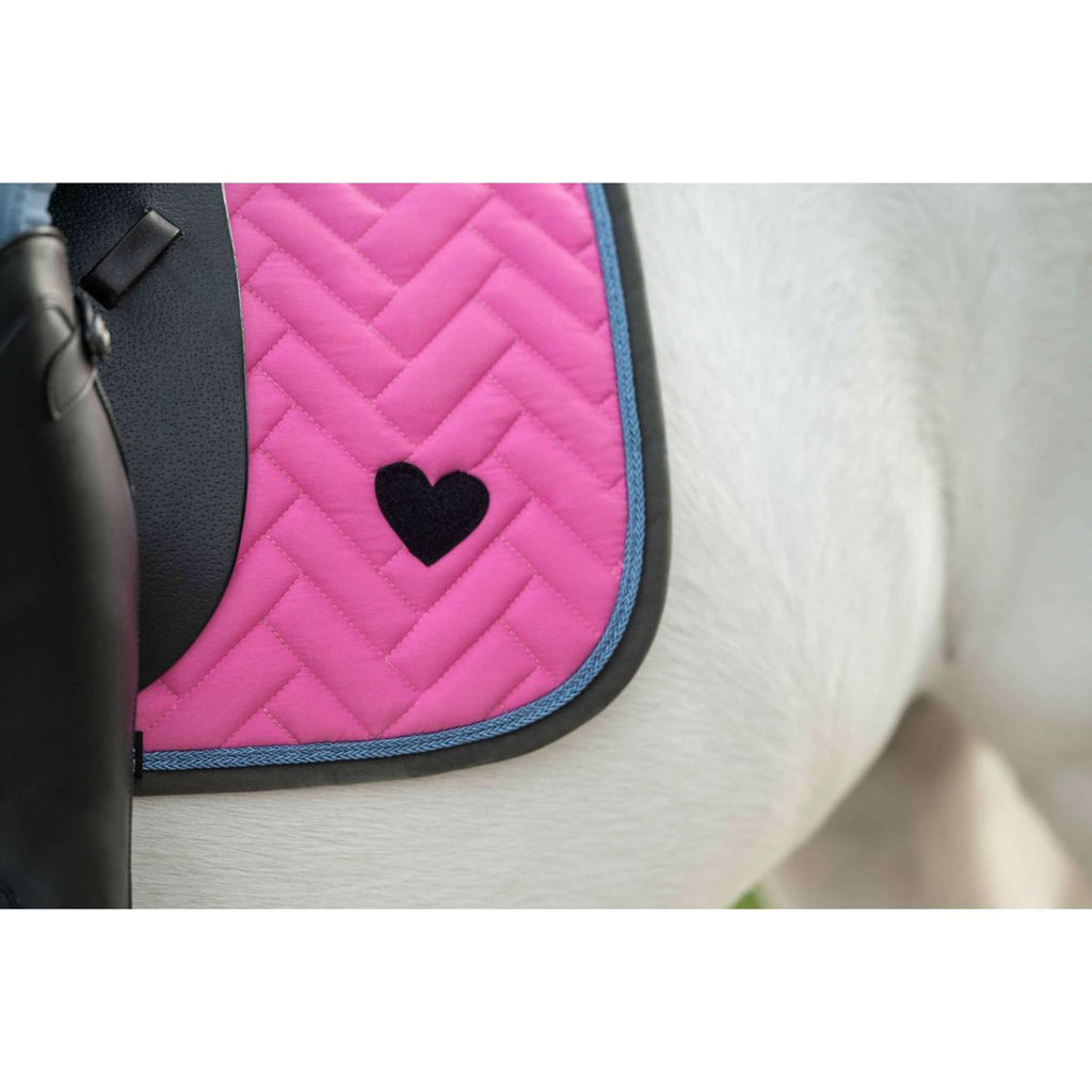HKM Schabracke Nele Dressur Rosa