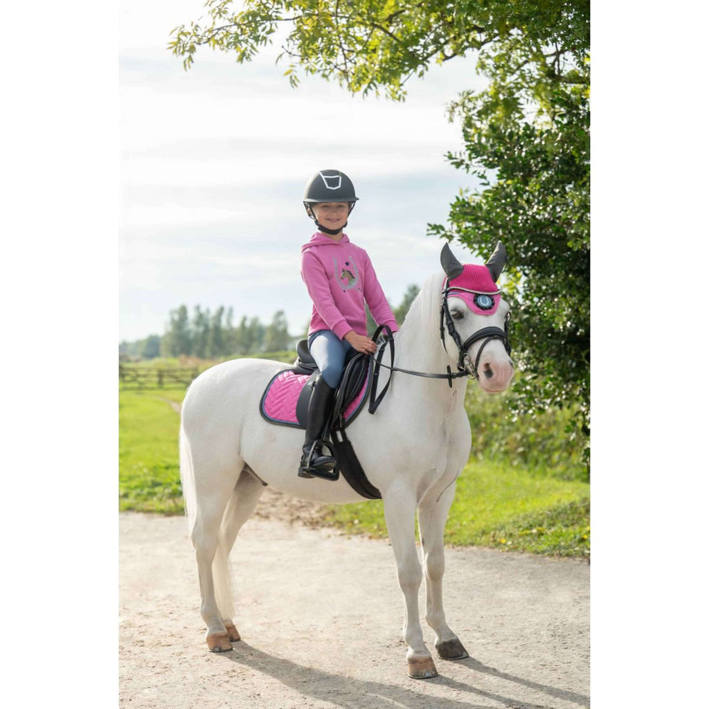 HKM Schabracke Nele Dressur Rosa