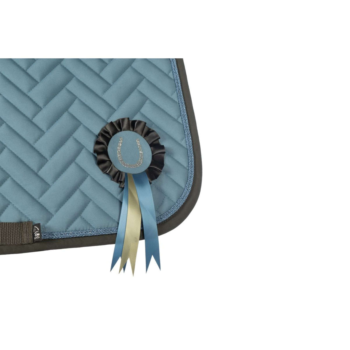 HKM Schabracke Nele Dressur Rauchblau
