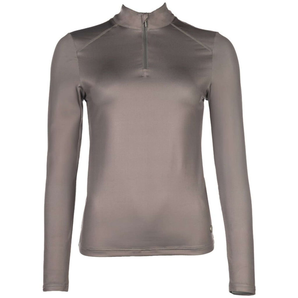 HKM Turniershirt Summer Milano II Taupe