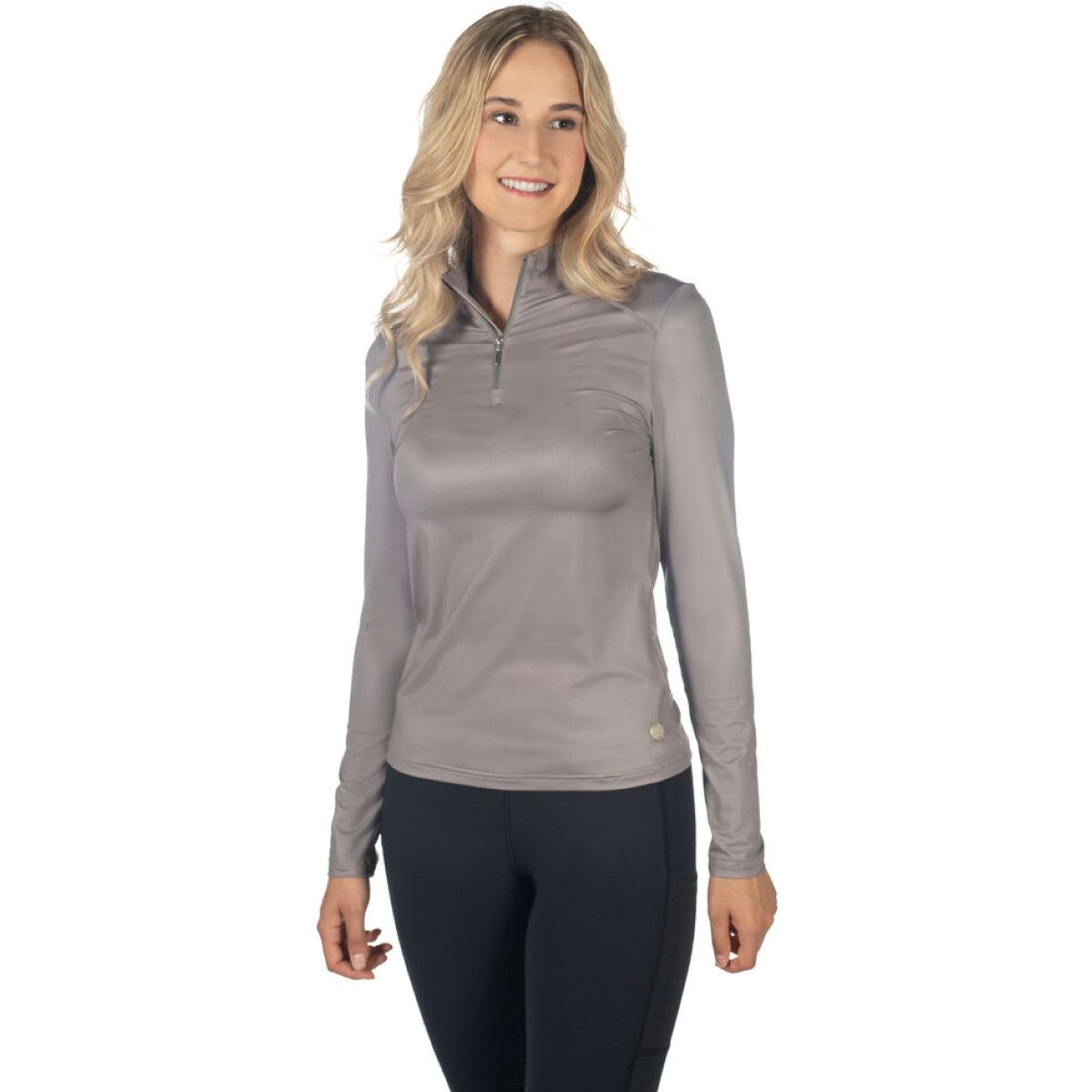 HKM Turniershirt Summer Milano II Taupe