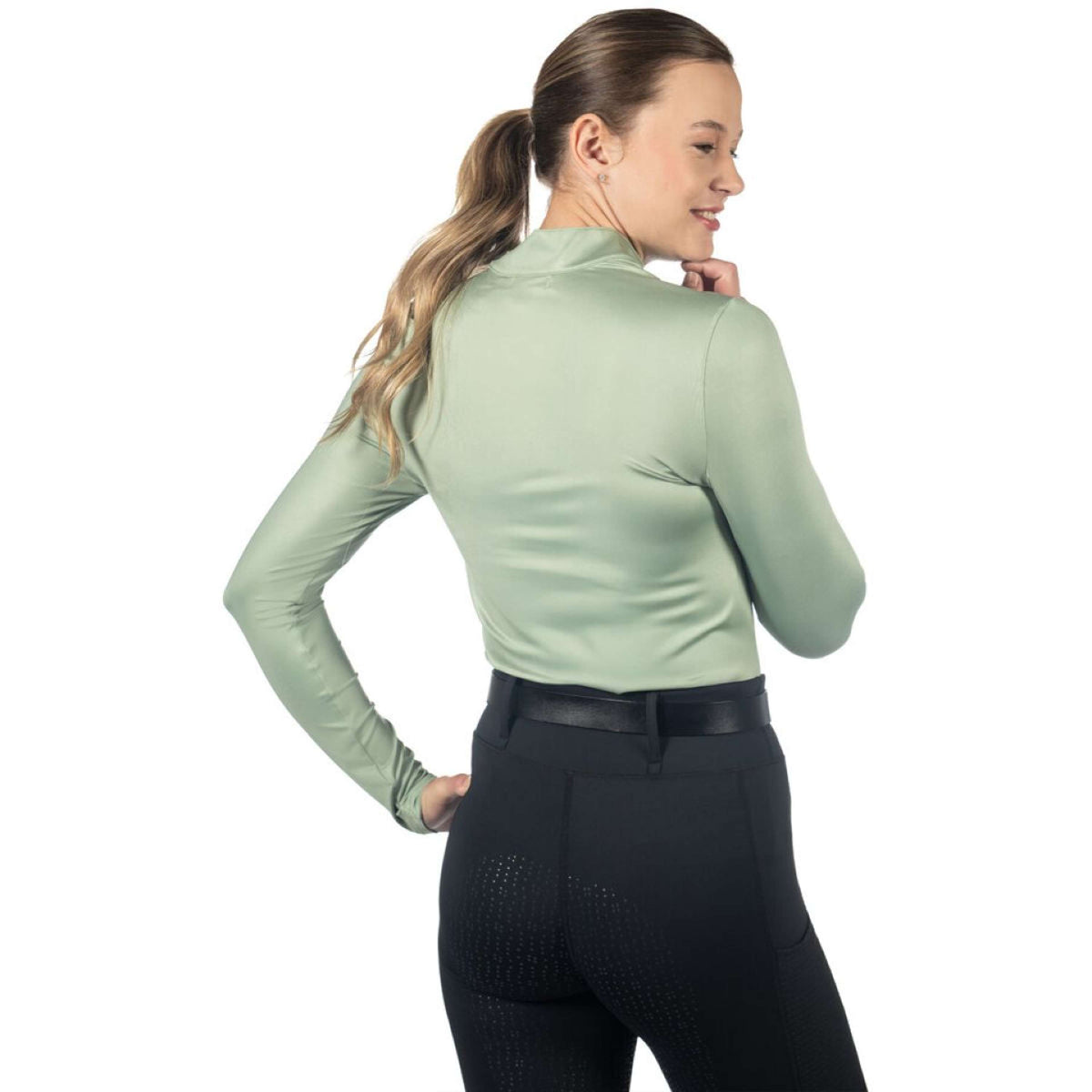 HKM Turniershirt Summer Milano II Jade