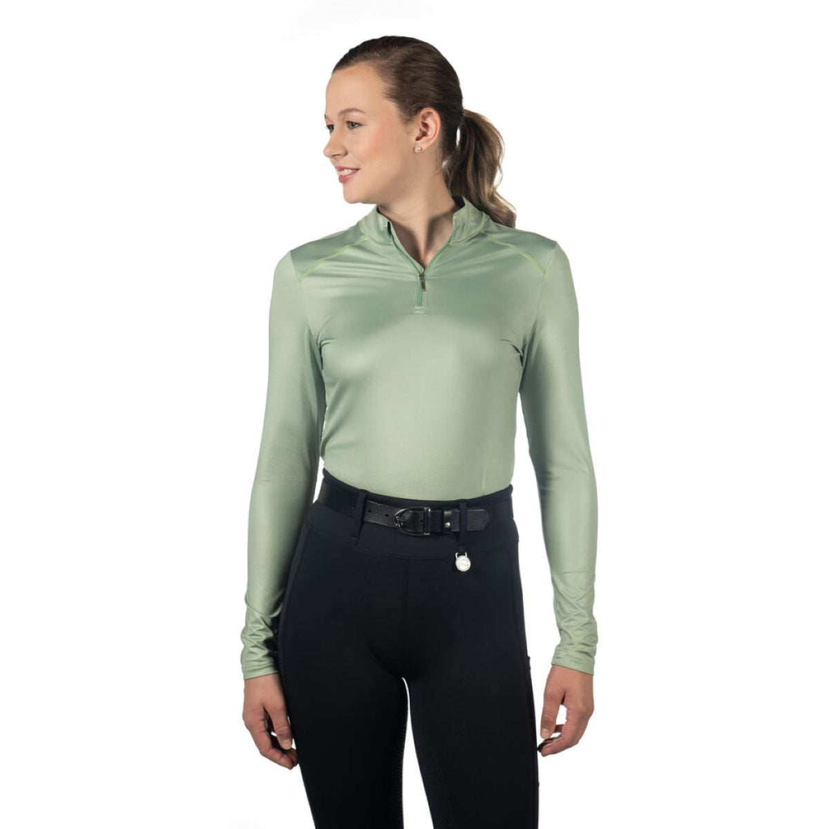 HKM Turniershirt Summer Milano II Jade