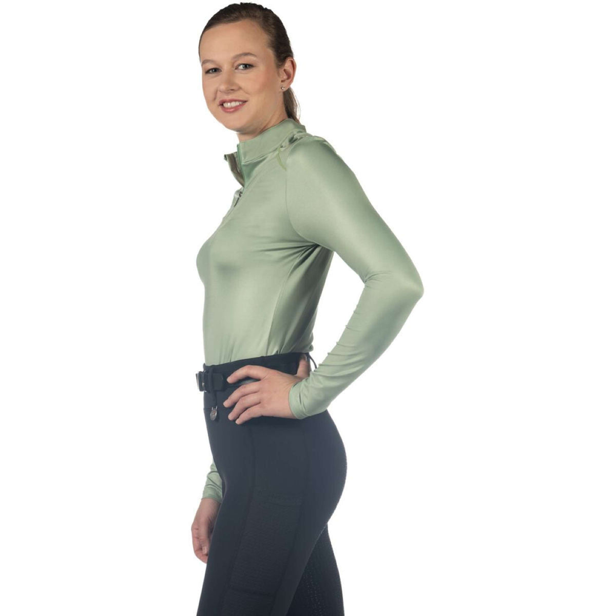 HKM Turniershirt Summer Milano II Jade