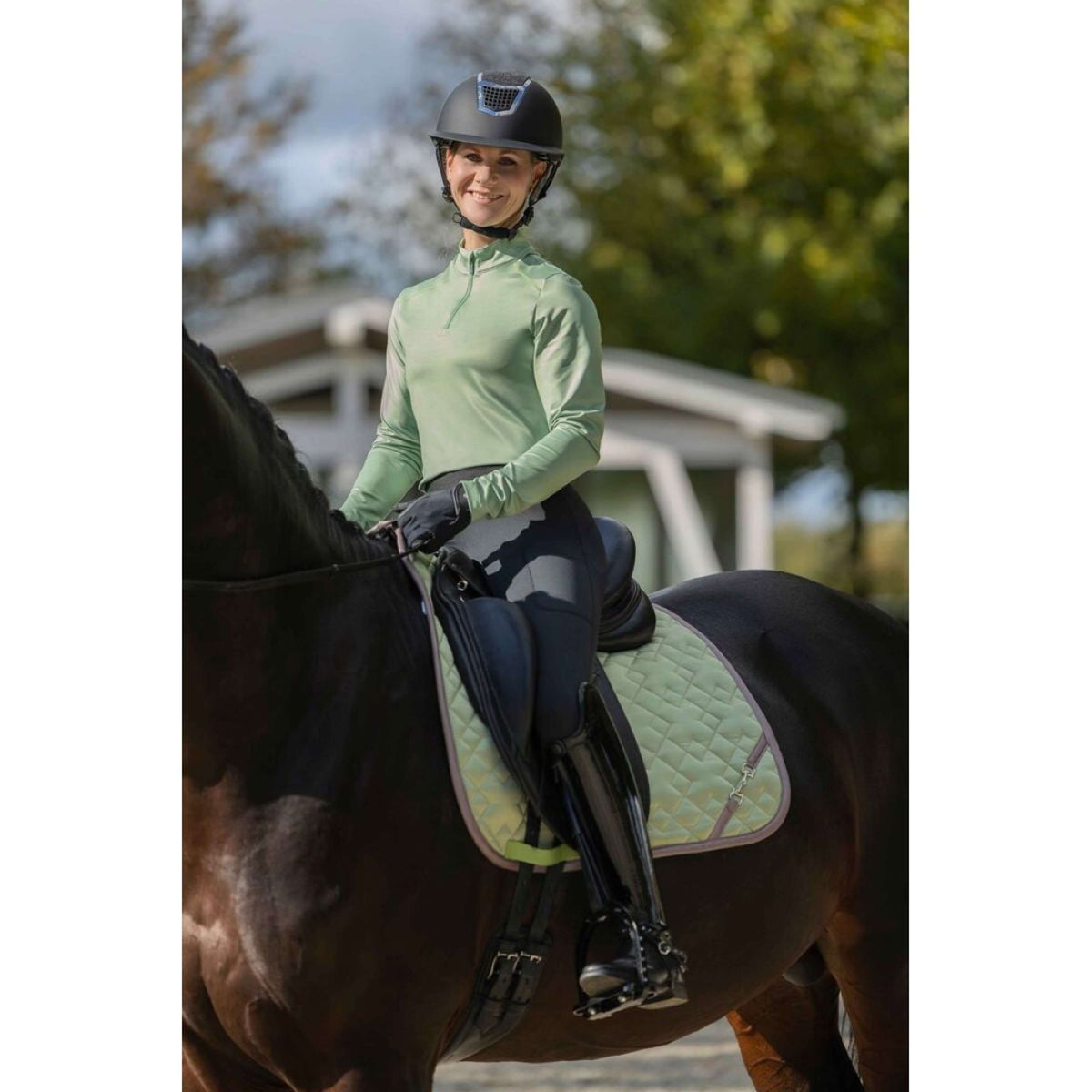 HKM Turniershirt Summer Milano II Jade