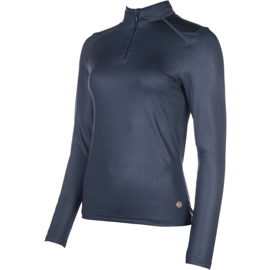 HKM Turniershirt Summer Milano II Dunkel blau