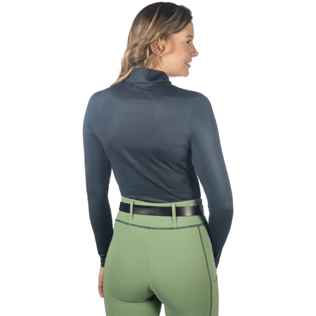 HKM Turniershirt Summer Milano II Dunkel blau