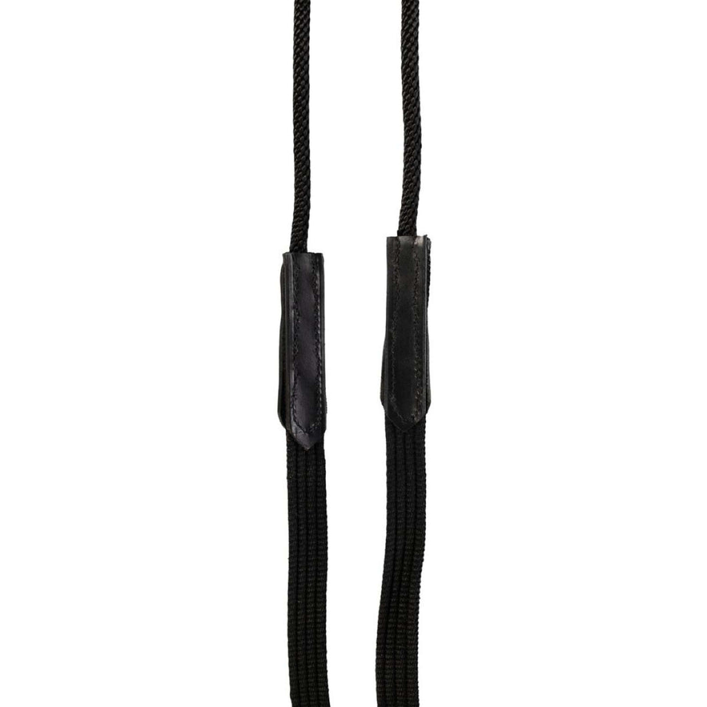 HKM Doppellonge Slim Schwarz