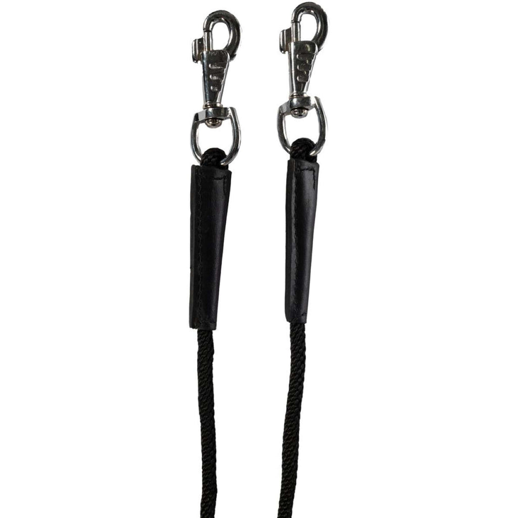 HKM Doppellonge Slim Schwarz