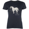 HKM T-Shirt Sparkle Dunkel blau