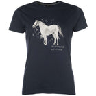 HKM T-Shirt Sparkle Dunkel blau