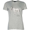 HKM T-Shirt Sparkle Grau Meliert