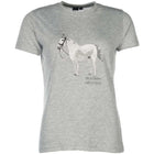 HKM T-Shirt Sparkle Grau Meliert
