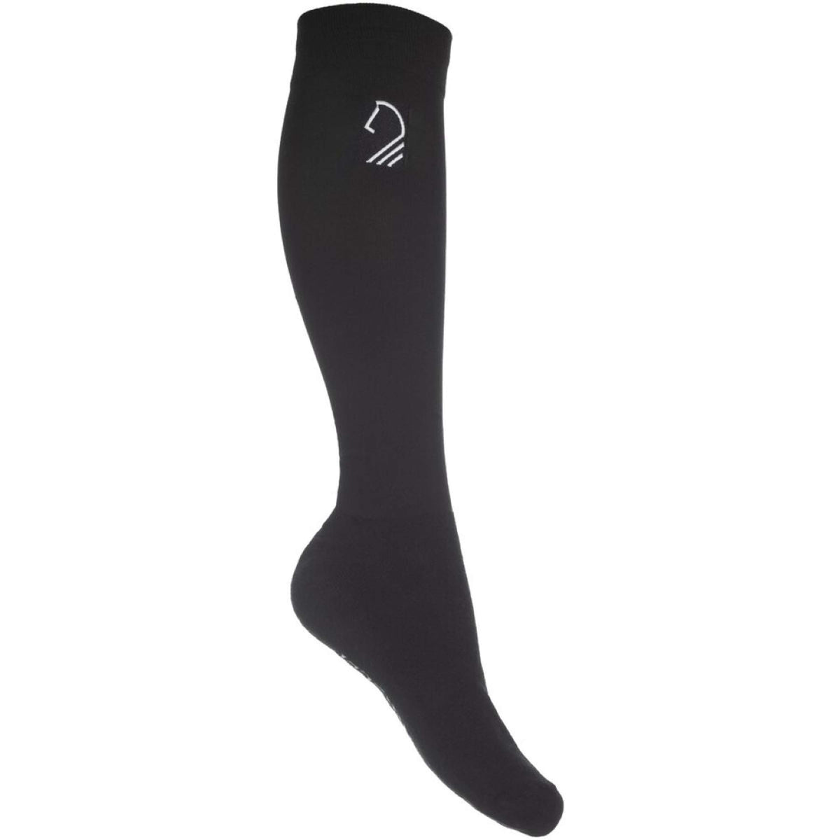 HKM Reitsocken Amalfi Schwarz