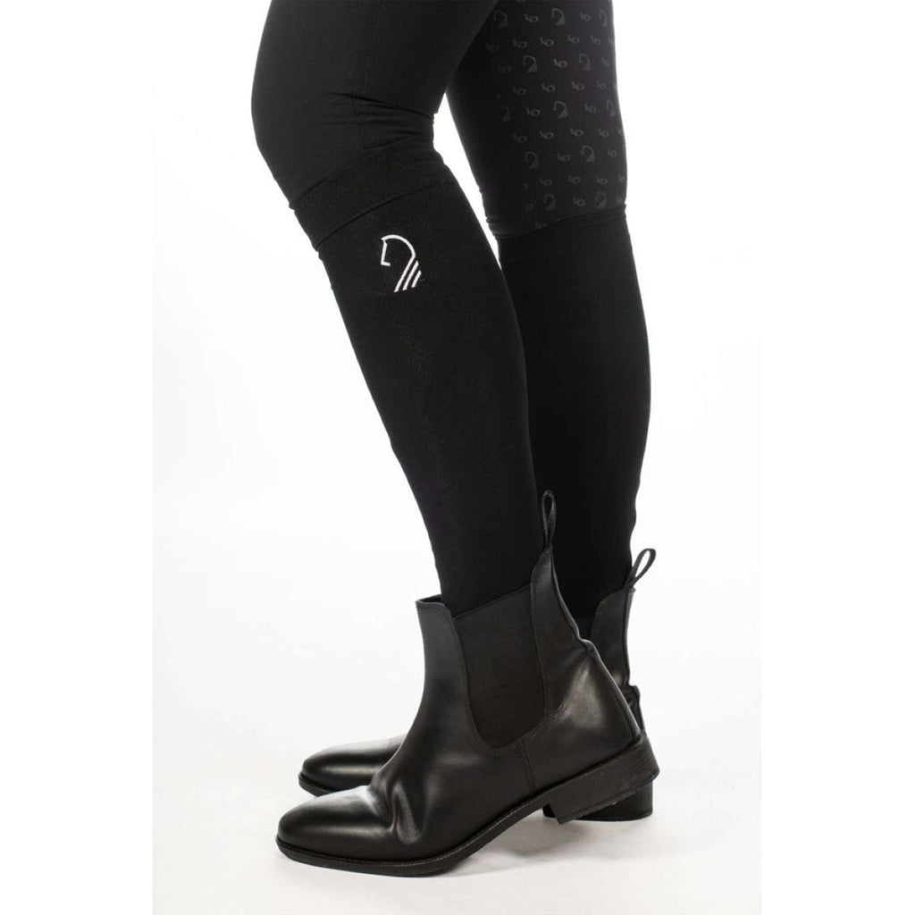 HKM Reitsocken Amalfi Schwarz